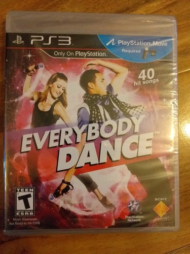 Everybody dance jeu ps3 - everybody, sony