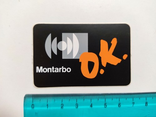 Adhésif montarbo sticker - montarbo,