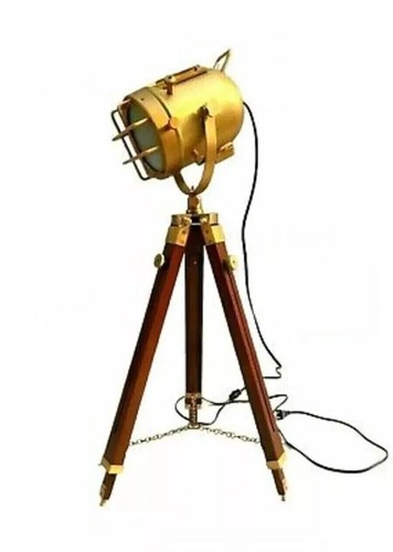 Lampadaire projecteur vintage
