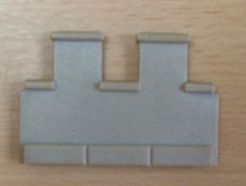 Playmobil Moyen Age piéce détachée creneaux de mur / tour chateau fort