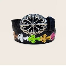 Chrome Hearts Style Cross