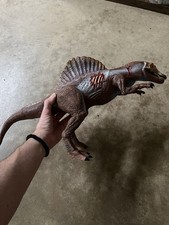 Jurassic Park 3 JP Re Ak A Tak Animatronic Spinosaurus Dinosaur. Read