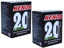 2 x tuyau de vélo Kenda 20