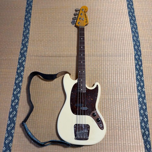 Boîtier fender mustang bass - fender,