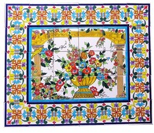 Image De Carreaux Peints À La