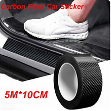 Autocollant Tuning Voiture Auto Carbone Bande Protection anti-rayures Ruban