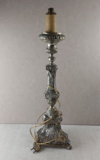 Ancienne grande lampe pique