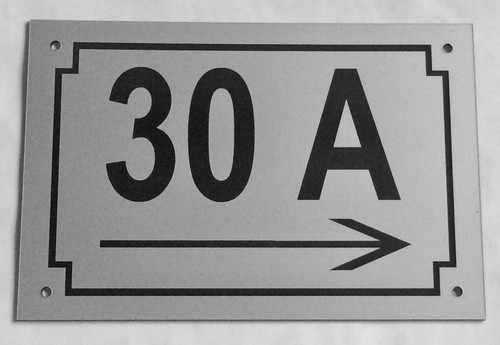 Plaque pvc numero rue de - plaque,