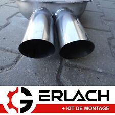 Silencieux arriere pour BMW