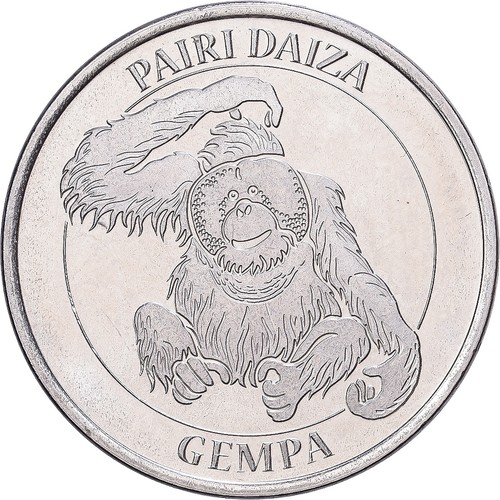 Belgique jeton pairi - jeton,, daiza