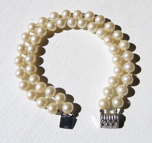 Bracelet rangs perles - rangs, de