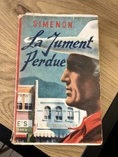 Simenon - La jument perdue -