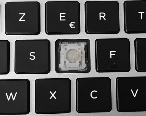 Touche clavier français - de,