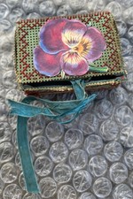 Antique miniature box shape