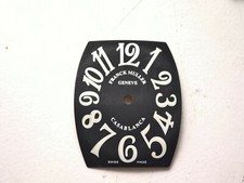 Rare Frank Muller Casablanca Montre Cadran État Utilisé