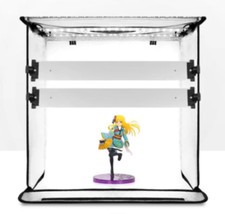 Studio Photo Boîte à Lumière pliable portable pour la photographie photobox LED
