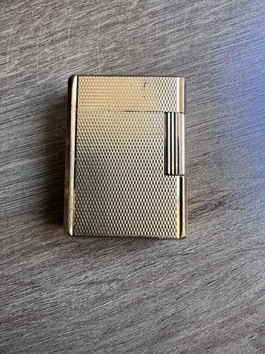 Briquet dupont plaqué 20 - or,