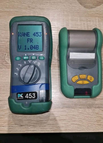 Analyseur combustion kane - analyseur,