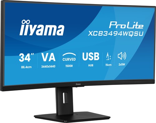 Iiyama prolite xcb3494wqsu - prolite, xcb3494wqsu-b1