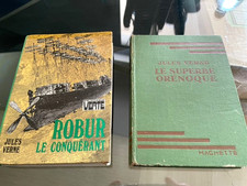 JULES VERNE LOT 2 livres