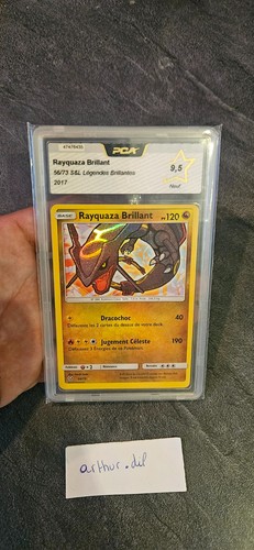 Rayquaza brillant pca - rayquaza,