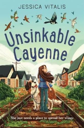 Jessica vitalis unsinkable - vitalis,