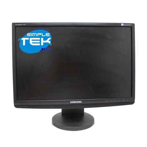 Samsung syncmaster 2243wm - syncmaster,