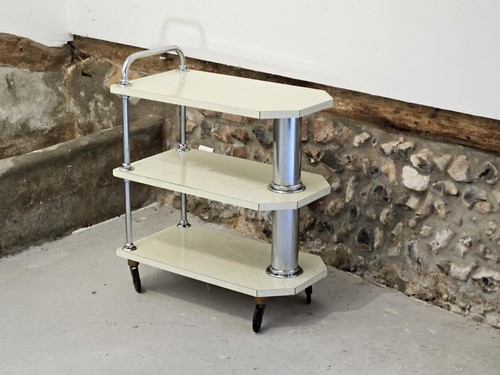 Desserte roulettes formica - desserte,