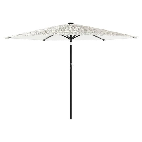Parasol jardin avec mât en - parasol,