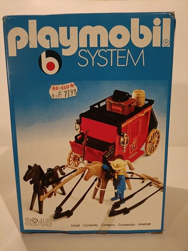 Playmobil vintage 1977 - playmobil,