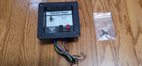 Cerwin vega crossover - cerwin,