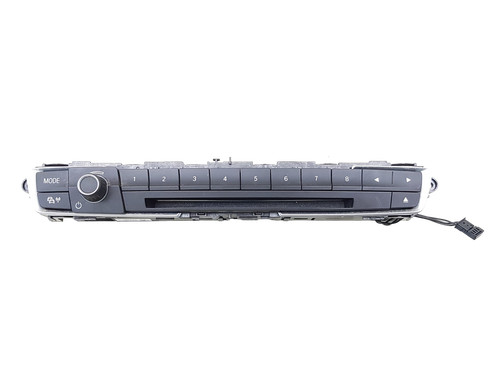 Panneau configuration radio - de,