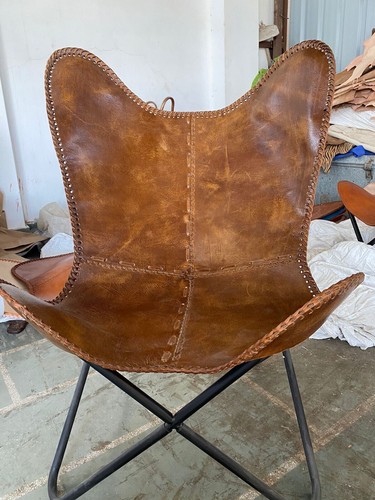 Fauteuil relaxant ancien - , en