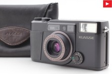 【Appareil photo argentique FUJIFILM noir FUJI de classe "Testé" presque...