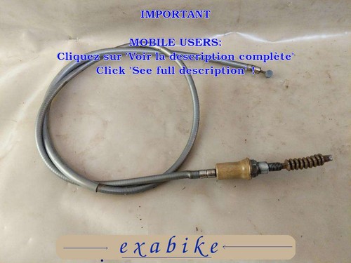 Cable embrayage pour honda - d'embrayage,
