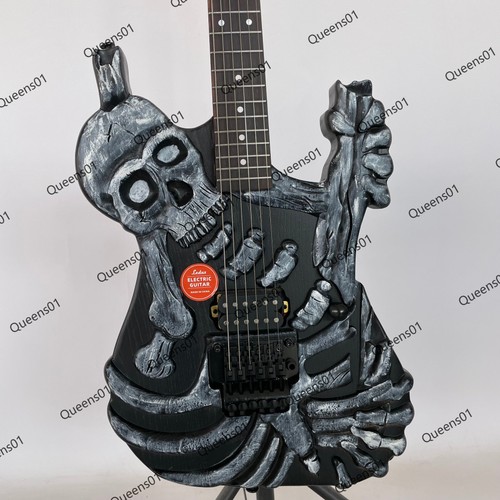 Skull bones electric - electric, guitar