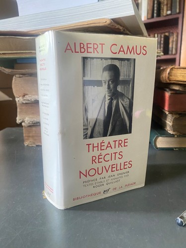 Albert camus théâtre - camus,