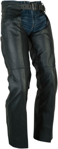 Z1r chaps cuir sabot - en,