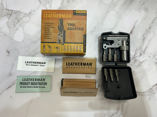 Leatherman tool adapter bits - leatherman,