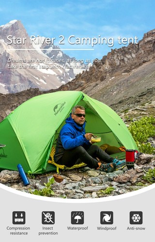Tente camping star river - tente,