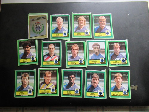 Vignettes panini football - vignettes,