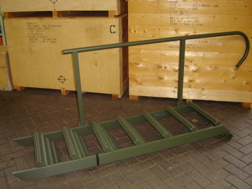 Conduite échelle aluminium - conduite,