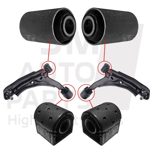 Kit silentbloc bras - silentbloc, de