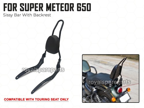 Sissy bar touring avec - de,