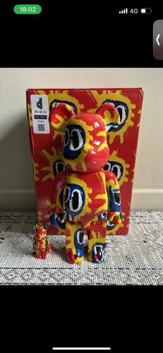 Lot medicom toy bearbrick - 4,