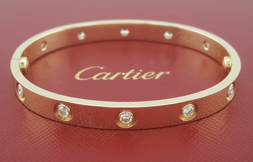Cartier love 18k yellow gold - cartier,