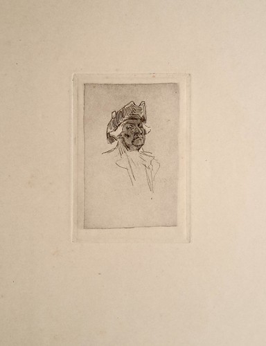 Estampe félicien rops - estampe,