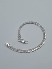 Bracelet Serpent En Argent