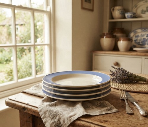 Lot superbes assiettes - de,
