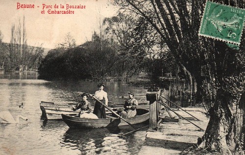 Cpa beaune - d'or),